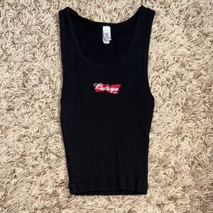 Buckeye Budweiser Logo Tank